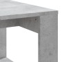 Mesa de centro madera de ingeniería gris hormigón 102x50x35 cm de vidaXL, Mesas de centro - Ref: Foro24-823362, Precio: 39,99...