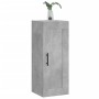 Concrete gray engineered wood wall cabinet 34.5x34x90 cm by vidaXL, Sideboards - Ref: Foro24-830528, Price: 46,36 €, Discount: %