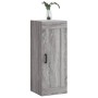 Armario de pared madera de ingeniería gris Sonoma 34,5x34x90 cm de vidaXL, Aparadores - Ref: Foro24-830506, Precio: 39,12 €, ...