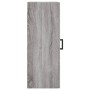 Armario de pared madera de ingeniería gris Sonoma 34,5x34x90 cm de vidaXL, Aparadores - Ref: Foro24-830506, Precio: 39,12 €, ...