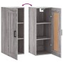 Armario de pared madera de ingeniería gris Sonoma 34,5x34x90 cm de vidaXL, Aparadores - Ref: Foro24-830506, Precio: 39,12 €, ...