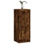 Armario de pared madera ingeniería roble ahumado 34,5x34x90 cm de vidaXL, Aparadores - Ref: Foro24-830513, Precio: 50,06 €, D...