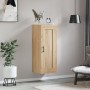 Armario de pared madera ingeniería roble Sonoma 34,5x34x90 cm de vidaXL, Aparadores - Ref: Foro24-830511, Precio: 47,99 €, De...