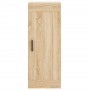 Armario de pared madera ingeniería roble Sonoma 34,5x34x90 cm de vidaXL, Aparadores - Ref: Foro24-830503, Precio: 45,88 €, De...