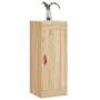 Armario de pared madera ingeniería roble Sonoma 34,5x34x90 cm de vidaXL, Aparadores - Ref: Foro24-830479, Precio: 32,99 €, De...