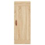 Armario de pared madera ingeniería roble Sonoma 34,5x34x90 cm de vidaXL, Aparadores - Ref: Foro24-830479, Precio: 32,99 €, De...