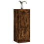 Armario de pared madera ingeniería roble ahumado 34,5x34x90 cm de vidaXL, Aparadores - Ref: Foro24-830521, Precio: 46,57 €, D...