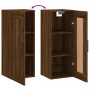 Armario de pared madera ingeniería marrón roble 34,5x34x90 cm de vidaXL, Aparadores - Ref: Foro24-830531, Precio: 47,92 €, De...