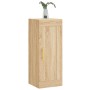 Armario de pared madera ingeniería roble Sonoma 34,5x34x90 cm de vidaXL, Aparadores - Ref: Foro24-830487, Precio: 34,28 €, De...