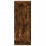 Armario de pared madera ingeniería roble ahumado 34,5x34x90 cm de vidaXL, Aparadores - Ref: Foro24-830505, Precio: 46,66 €, D...