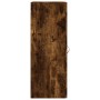 Armario de pared madera ingeniería roble ahumado 34,5x34x90 cm de vidaXL, Aparadores - Ref: Foro24-830481, Precio: 35,76 €, D...