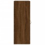 Armario de pared madera ingeniería marrón roble 34,5x34x90 cm de vidaXL, Aparadores - Ref: Foro24-830483, Precio: 51,98 €, De...