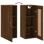 Armario de pared madera ingeniería marrón roble 34,5x34x90 cm de vidaXL, Aparadores - Ref: Foro24-830483, Precio: 51,98 €, De...