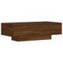 Brown oak engineered wood coffee table 100x49.5x31 cm by vidaXL, Coffee table - Ref: Foro24-833895, Price: 70,64 €, Discount: %