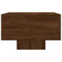 Mesa de centro madera de ingeniería roble marrón 100x49,5x31 cm de vidaXL, Mesas de centro - Ref: Foro24-833895, Precio: 67,1...