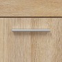 Bathroom cabinet with mirror engineered wood Sonoma oak by vidaXL, Bathroom furniture - Ref: Foro24-833886, Price: 50,41 €, D...