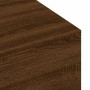 Brown oak engineered wood coffee table 100x49.5x31 cm by vidaXL, Coffee table - Ref: Foro24-833895, Price: 70,64 €, Discount: %