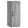 Sonoma gray engineered wood wall cabinet 34.5x34x90 cm by vidaXL, Sideboards - Ref: Foro24-830530, Price: 35,22 €, Discount: %