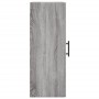 Sonoma gray engineered wood wall cabinet 34.5x34x90 cm by vidaXL, Sideboards - Ref: Foro24-830530, Price: 35,22 €, Discount: %