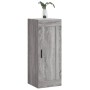 Sonoma gray engineered wood wall cabinet 34.5x34x90 cm by vidaXL, Sideboards - Ref: Foro24-830522, Price: 35,36 €, Discount: %