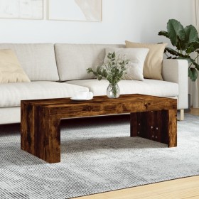 Couchtisch Holzwerkstoff Räuchereiche 102x50x36 cm von vidaXL, Couchtisch - Ref: Foro24-823371, Preis: 40,99 €, Rabatt: %