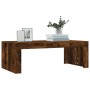 Mesa de centro madera de ingeniería roble ahumado 102x50x36 cm de vidaXL, Mesas de centro - Ref: Foro24-823371, Precio: 45,01...