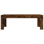 Mesa de centro madera de ingeniería roble ahumado 102x50x36 cm de vidaXL, Mesas de centro - Ref: Foro24-823371, Precio: 45,01...