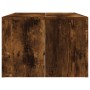 Engineered wood smoked oak coffee table 102x50x36 cm by vidaXL, Coffee table - Ref: Foro24-823371, Price: 45,01 €, Discount: %