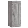 Armario de pared madera de ingeniería gris Sonoma 34,5x34x90 cm de vidaXL, Aparadores - Ref: Foro24-830498, Precio: 34,52 €, ...