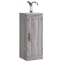 Armario de pared madera de ingeniería gris Sonoma 34,5x34x90 cm de vidaXL, Aparadores - Ref: Foro24-830498, Precio: 34,52 €, ...