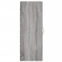 Armario de pared madera de ingeniería gris Sonoma 34,5x34x90 cm de vidaXL, Aparadores - Ref: Foro24-830498, Precio: 34,52 €, ...