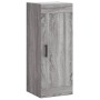 Sonoma gray engineered wood wall cabinet 34.5x34x90 cm by vidaXL, Sideboards - Ref: Foro24-830514, Price: 36,48 €, Discount: %