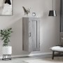 Sonoma gray engineered wood wall cabinet 34.5x34x90 cm by vidaXL, Sideboards - Ref: Foro24-830514, Price: 36,48 €, Discount: %