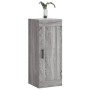 Sonoma gray engineered wood wall cabinet 34.5x34x90 cm by vidaXL, Sideboards - Ref: Foro24-830514, Price: 36,48 €, Discount: %