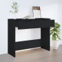 Mesa consola madera de ingeniería negro 90x36x75 cm de vidaXL, Mesas auxiliares - Ref: Foro24-811332, Precio: 61,53 €, Descue...