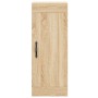 Armario de pared madera ingeniería roble Sonoma 34,5x34x90 cm de vidaXL, Aparadores - Ref: Foro24-830495, Precio: 37,62 €, De...