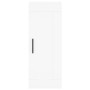 White engineered wood wall cabinet 34.5x34x90 cm by vidaXL, Sideboards - Ref: Foro24-830524, Price: 47,64 €, Discount: %