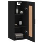 Armario de pared madera de ingeniería negro 34,5x34x90 cm de vidaXL, Aparadores - Ref: Foro24-830501, Precio: 48,13 €, Descue...