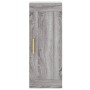 Armario de pared madera de ingeniería gris Sonoma 34,5x34x90 cm de vidaXL, Aparadores - Ref: Foro24-830490, Precio: 47,93 €, ...