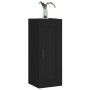 Armario de pared madera de ingeniería negro 34,5x34x90 cm de vidaXL, Aparadores - Ref: Foro24-830509, Precio: 49,44 €, Descue...