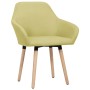 Dining chairs 2 units green fabric by vidaXL, dining chairs - Ref: Foro24-283464, Price: 178,48 €, Discount: %