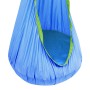 Hammock for children blue hanging swing 80 kg by vidaXL, Swings and seesaws - Ref: Foro24-93267, Price: 54,72 €, Discount: %