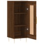 Aparador madera de ingeniería marrón roble 34,5x34x90 cm de vidaXL, Aparadores - Ref: Foro24-830435, Precio: 60,99 €, Descuen...