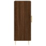 Aparador madera de ingeniería marrón roble 34,5x34x90 cm de vidaXL, Aparadores - Ref: Foro24-830435, Precio: 60,99 €, Descuen...