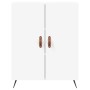 Tall white plywood sideboard 69.5x34x180 cm by vidaXL, Sideboards - Ref: Foro24-3189221, Price: 129,41 €, Discount: %