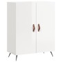 High glossy white plywood sideboard 69.5x34x180 cm by vidaXL, Sideboards - Ref: Foro24-3189223, Price: 130,49 €, Discount: %