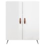 High glossy white plywood sideboard 69.5x34x180 cm by vidaXL, Sideboards - Ref: Foro24-3189223, Price: 130,49 €, Discount: %