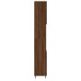 Brown oak plywood bathroom cabinet 30x30x190 cm by vidaXL, bathroom vanities - Ref: Foro24-831531, Price: 86,45 €, Discount: %