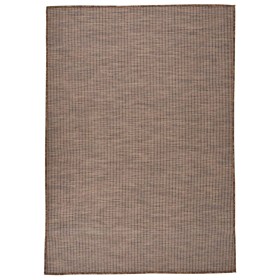 Brown flat weave outdoor rug 160x230 cm by vidaXL, Rugs - Ref: Foro24-340790, Price: 65,84 €, Discount: %