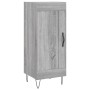 Aparador madera de ingeniería gris Sonoma 34,5x34x90 cm de vidaXL, Aparadores - Ref: Foro24-830442, Precio: 59,12 €, Descuent...